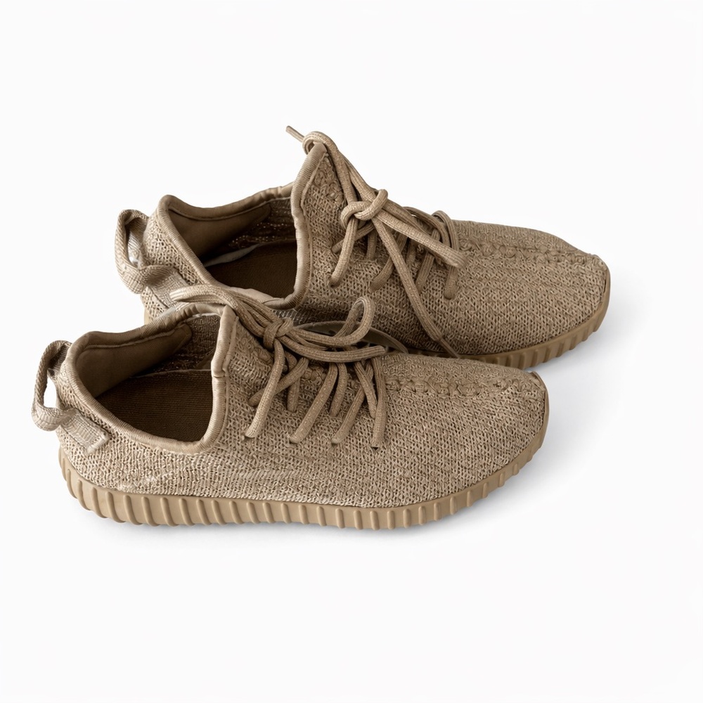 Authentic Adidas Yeezy Boost 350 V1 “Oxford Tan” - Rare OG 2015 [AQ2661] - Picture 2 of 7